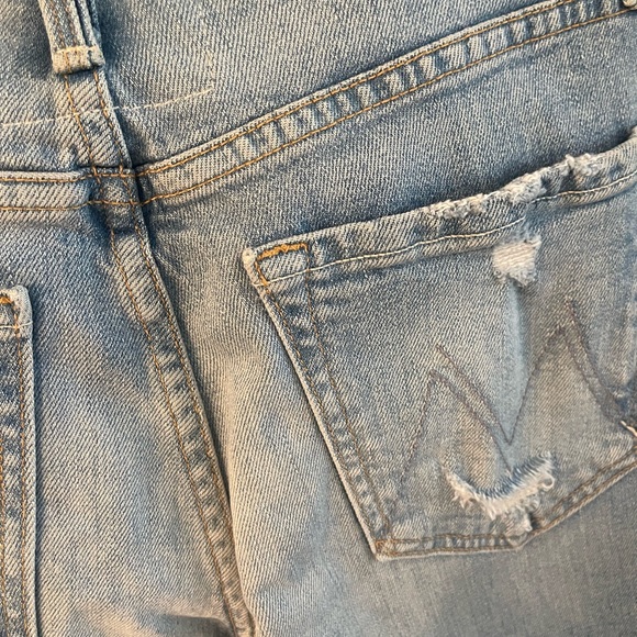 MOTHER Denim - The Tomcat in The Confession 26 Distressed Straight Leg - Picture 7 of 10